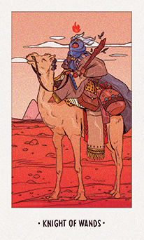Knight of Wands