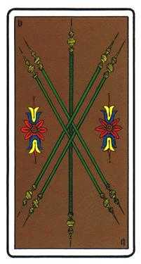 Five of Wands