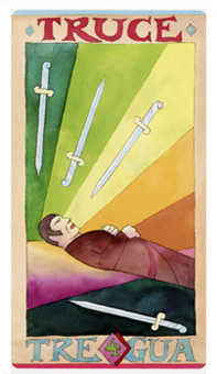 Four of Swords