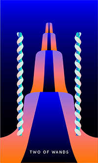 Two of Wands