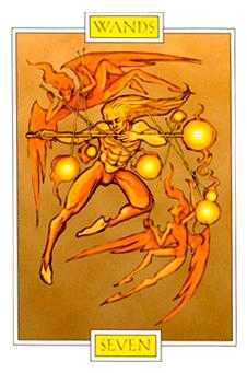 Seven of Wands