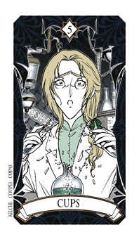 Five of Cups