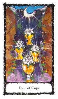 Four of Cups