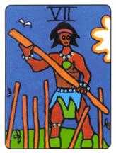Seven of Wands