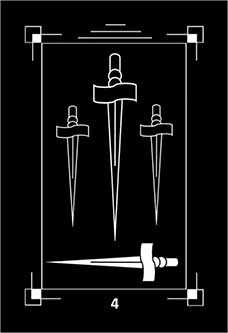 Four of Swords