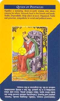 Queen of Pentacles (Coins)