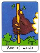 Ace of Wands