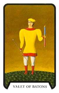 Valet of Batons (Wands)