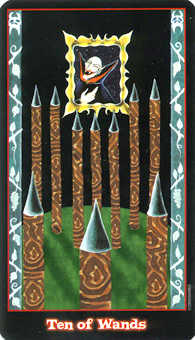 Ten of Wands