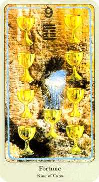 Nine of Cups