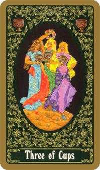 Three of Cups