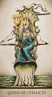 Queen of Chalices (Cups)