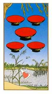 Five of Cups