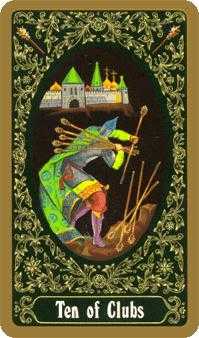 Ten of Clubs (Wands)