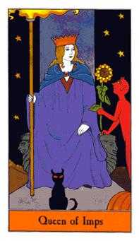 Queen of Imps (Wands)