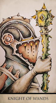 Knight of Wands