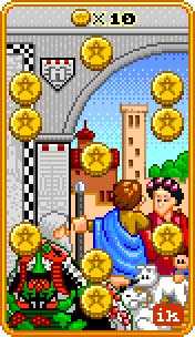 Ten of Coins