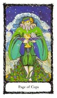 Page of Cups