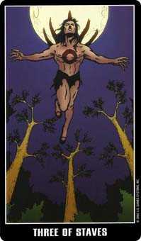 Three of Wands