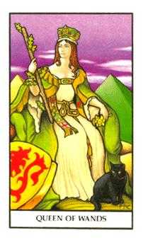 Queen of Wands