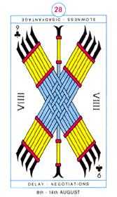 Nine of Clubs (Wands)