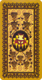 Nine of Cups