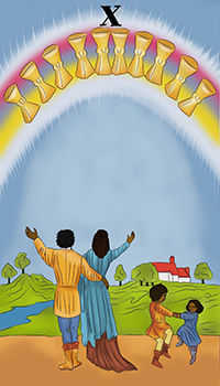 Ten of Cups