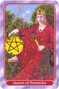 Princess of Pentacles (Coins)