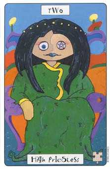 The High Priestess