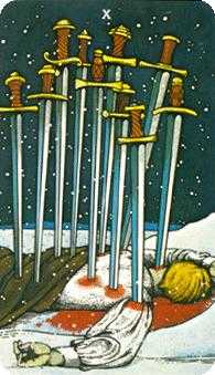 Ten of Swords