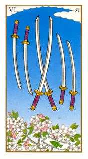 Six of Swords