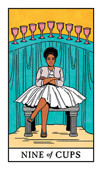Nine of Cups