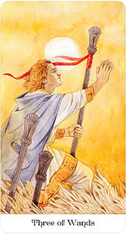 Three of Wands