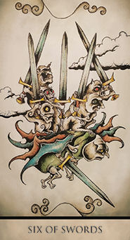 Six of Swords