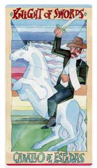 Knight of Swords