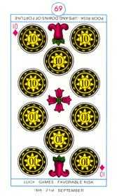 Ten of Diamonds (Coins)