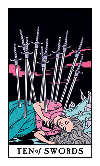 Ten of Swords
