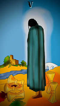 Five of Cups