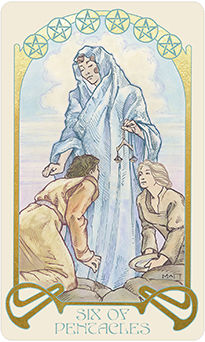 Six of Pentacles (Coins)