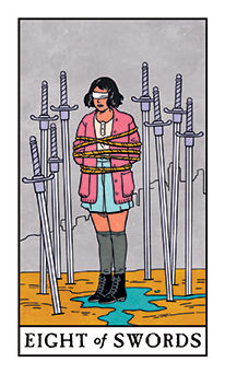 Eight of Swords