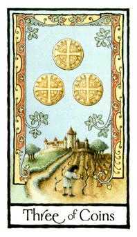 Three of Coins