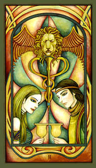 Two of Cups