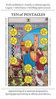 Ten of Pentacles (Coins)