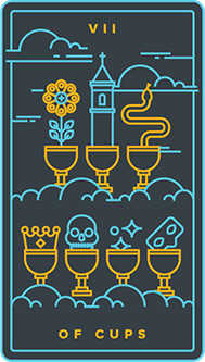 Seven of Cups