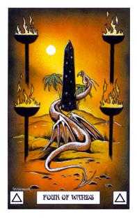 Four of Wands