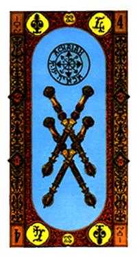 Four of Wands