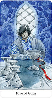 Five of Cups