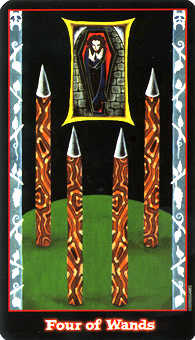 Four of Wands