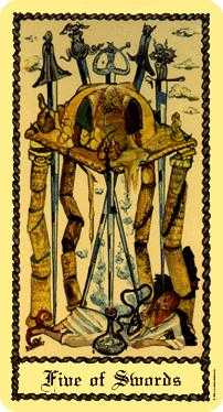 Five of Swords