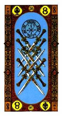 Eight of Swords